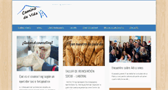 Desktop Screenshot of caminodevida.org.ar